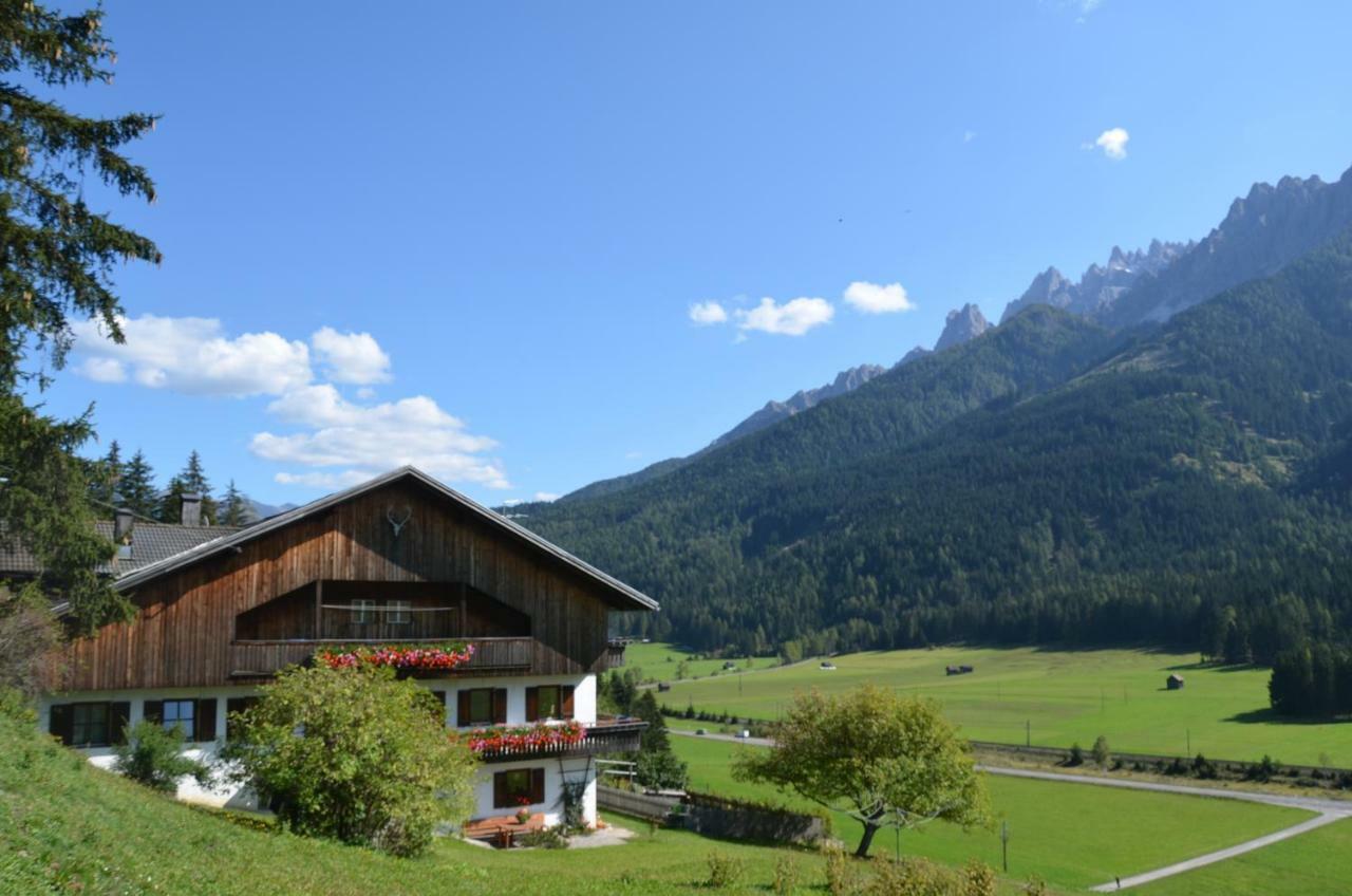 Apartamento Baumannhof Dobbiaco Exterior foto